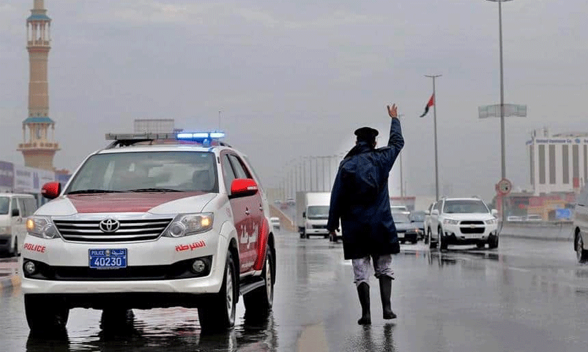 RAK police officers