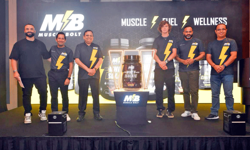 muscle bolt nutrition supplement launching