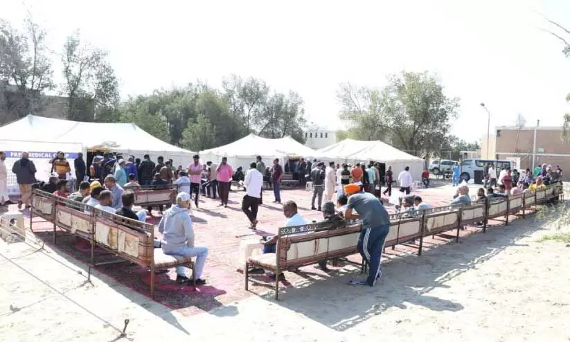 medical camp