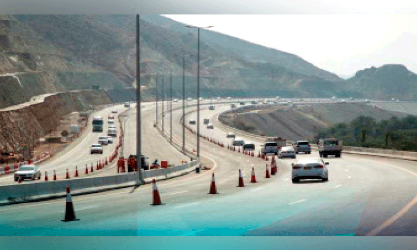 Rusail-Bidbid four-lane road opened