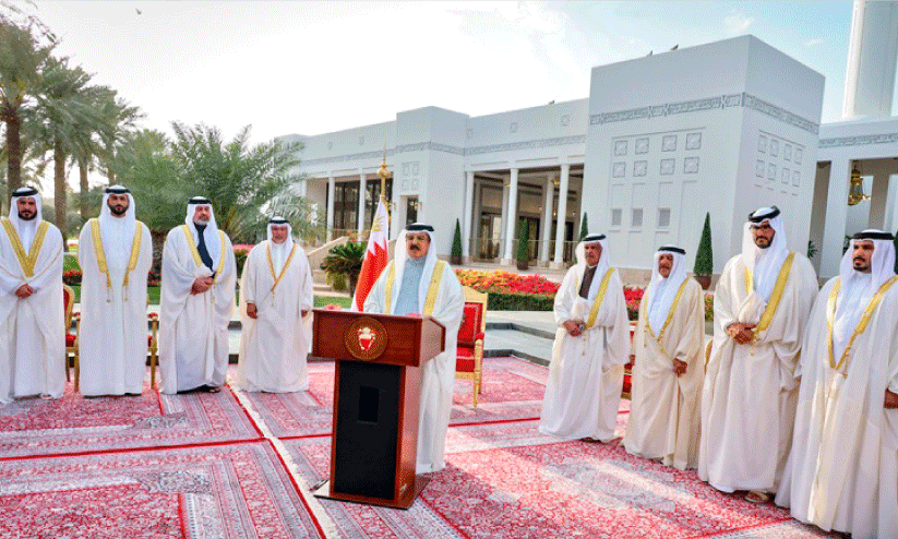 king hamad speaks in silver jubilee celebrations