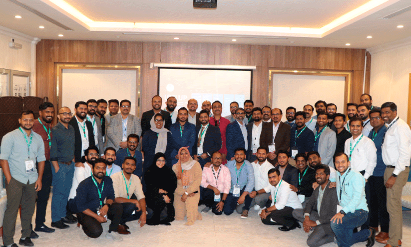 level up management panal discussin conducted by KEF Riyadh