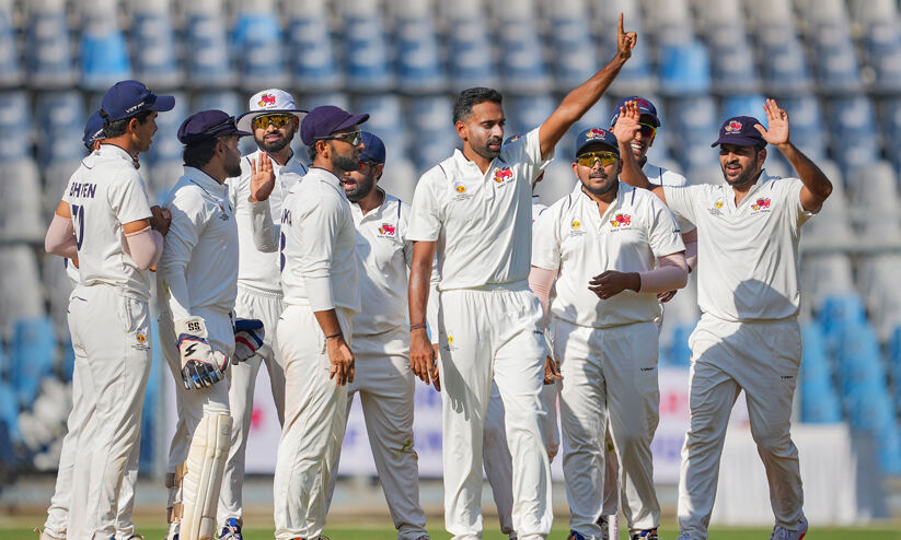 Excitement on day 1 of Ranji Trophy Cricket Final: Mumbai vs Vidarbha