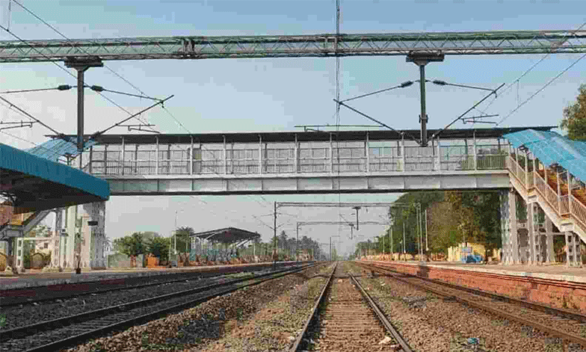 railway overbridge