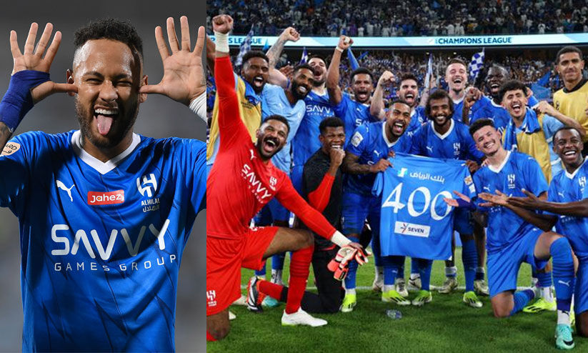 Al Hilal Breaks World Record with 28 Consecutive Wins: Neymar, Mitrovic Lead the Charge