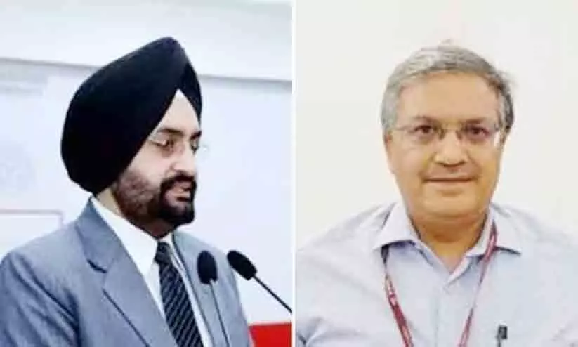 Sukhbir Sandhu, Gyanesh Kumar,