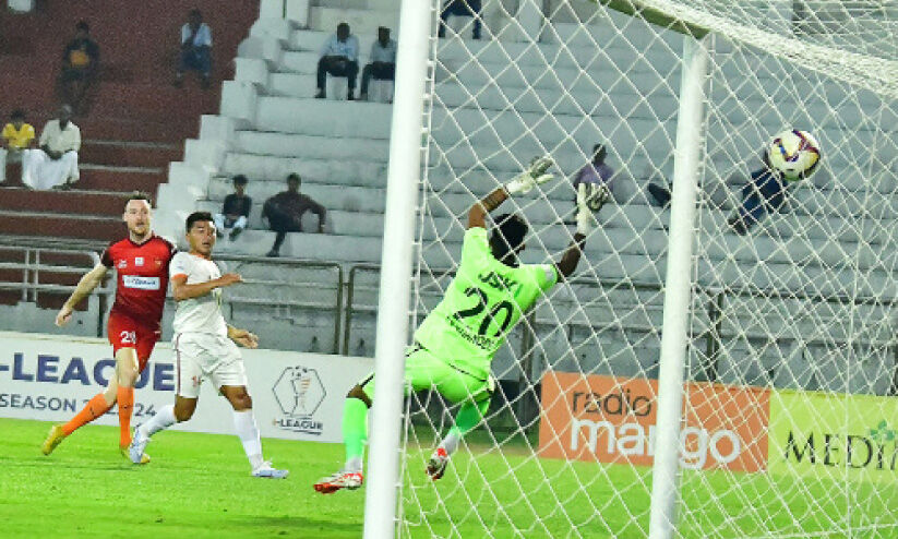 Gokulam FC climbs to second in I-League standings with thrilling 4-3 victory over Aizawl FC in Kozhikode