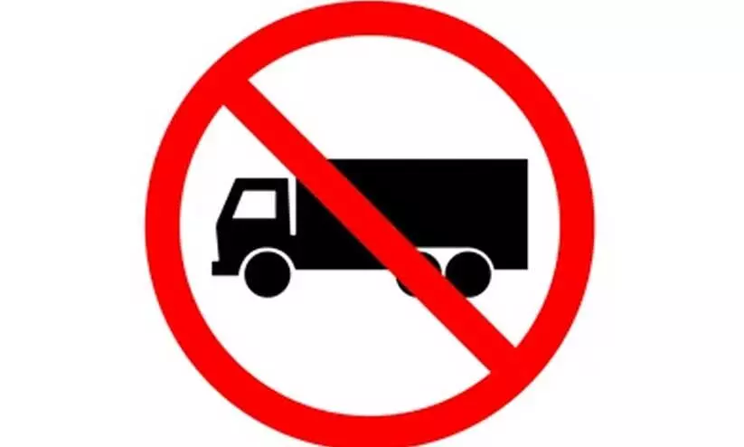 truck ban