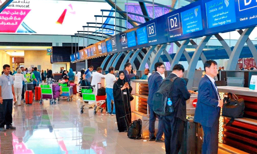 muscat international airport