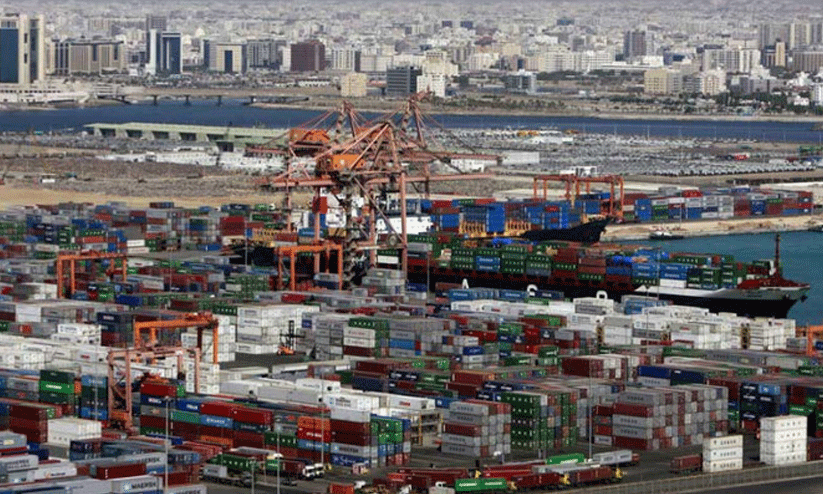 New Logistics Zone at Jeddah Port