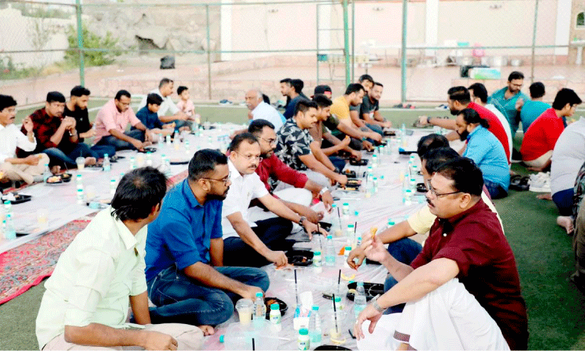 Iftar meet conducted by Kollam pravasi sangamam