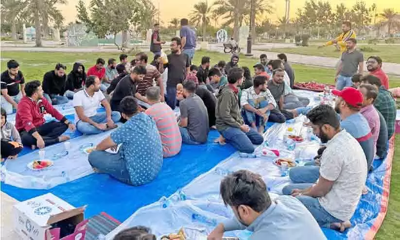 jubail youth football club iftar meet