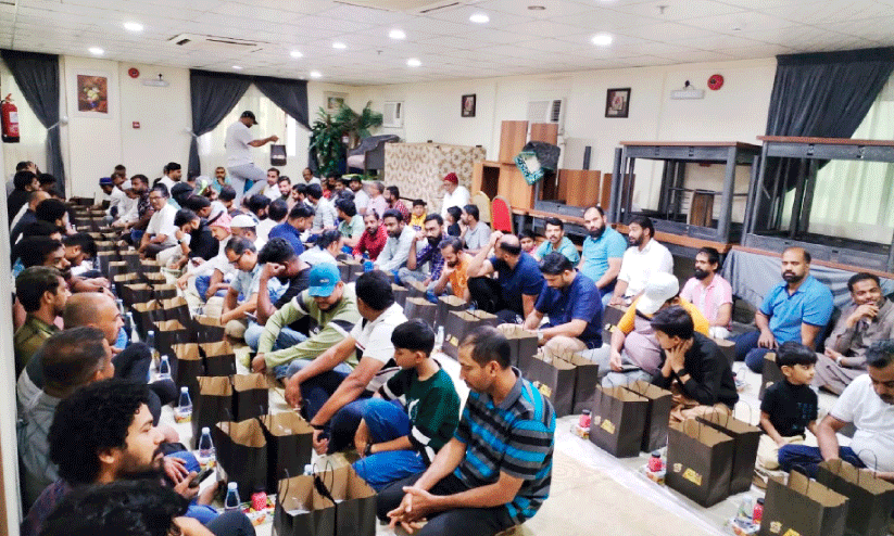 iftar meet conducted by Friends Madinah