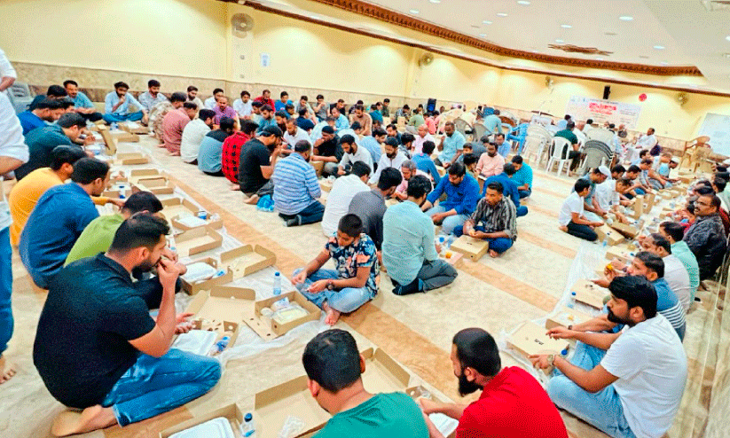 indian islahi centre iftar meet