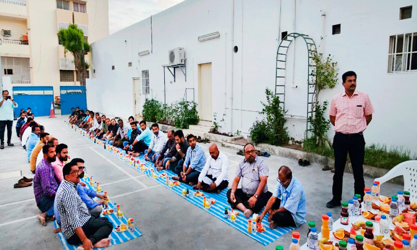 OCYM Oman Zone Organized Iftar Meet