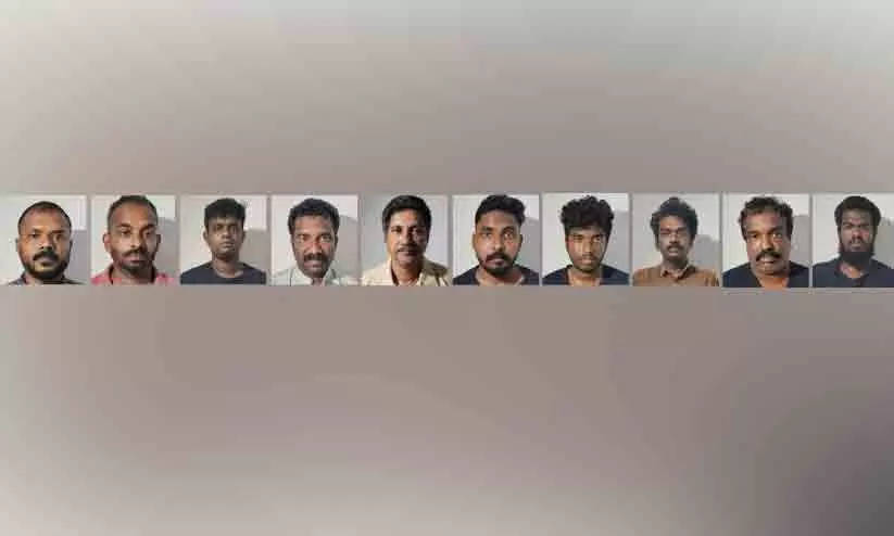 Mob murder 10 people arrested