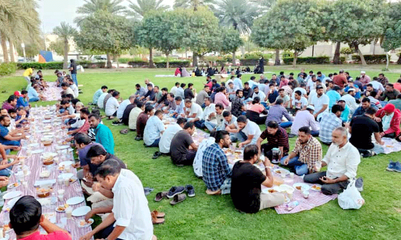 Iftar meet