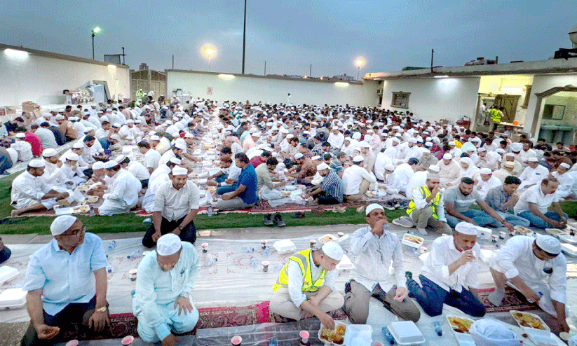 grand iftar meet