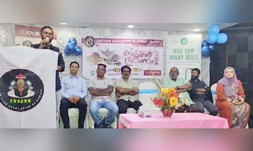 speech of faisal manjeri on iftar meet