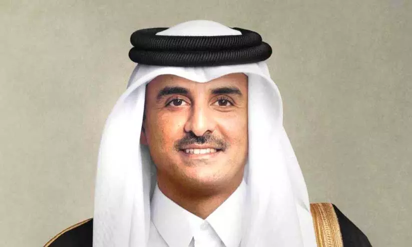 Amir sheikh thameem bin hamad aldhani