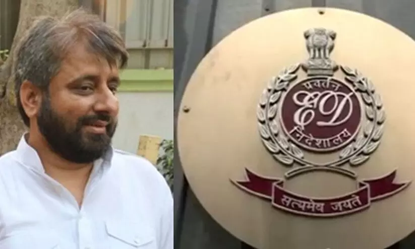 ED seeks arrest warrant against AAP MLA Amanatullah Khan