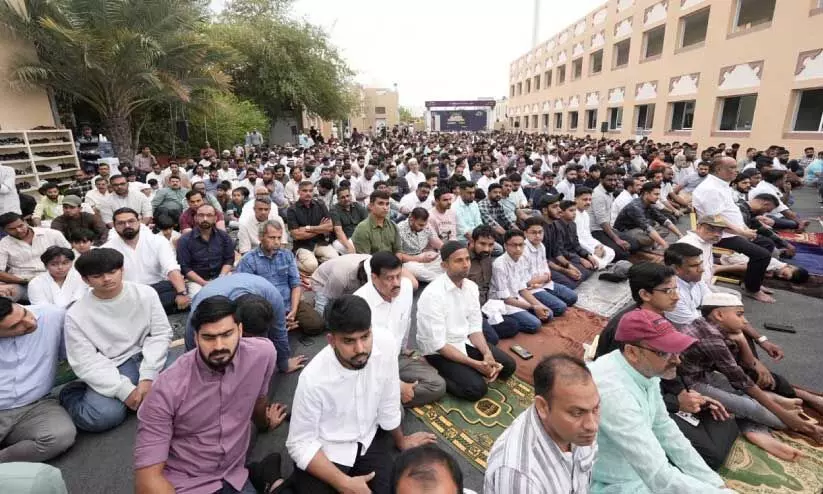 ക​രു​ണ​യാ​ണ് ഈ​ദി​ന്റെ സ​ന്ദേ​ശം -അ​ബ്ദു​സ്സ​ലാം മോ​ങ്ങം