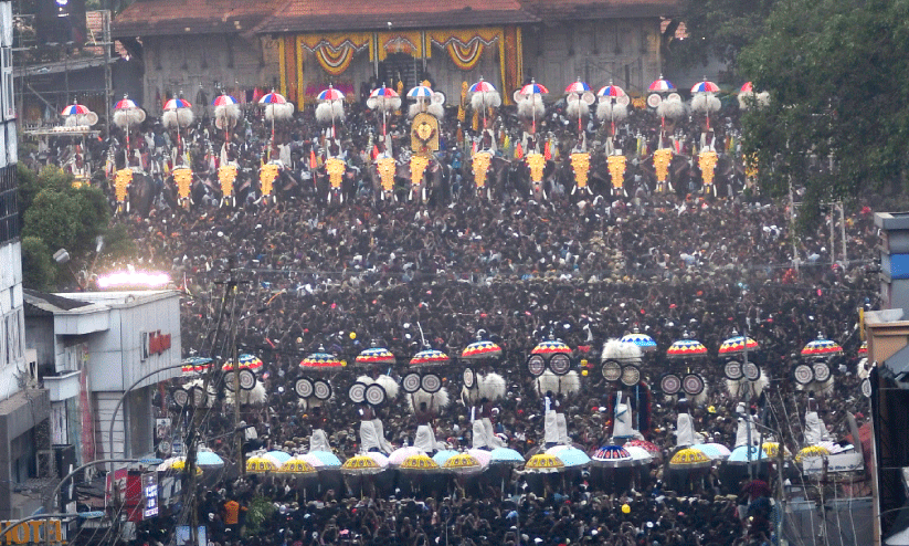 thrissur pooram