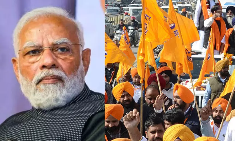 modi akali dal