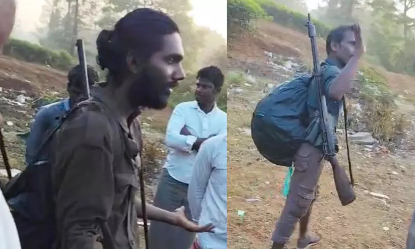 Maoist in Wayanad, Kambamala
