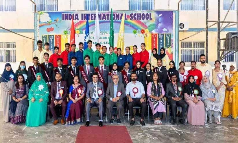 India international school student council