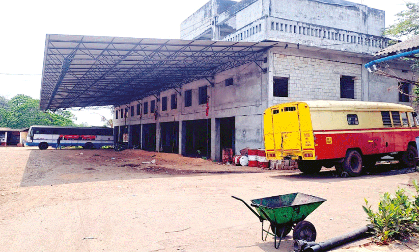 ksrtc malappuram bus terminal