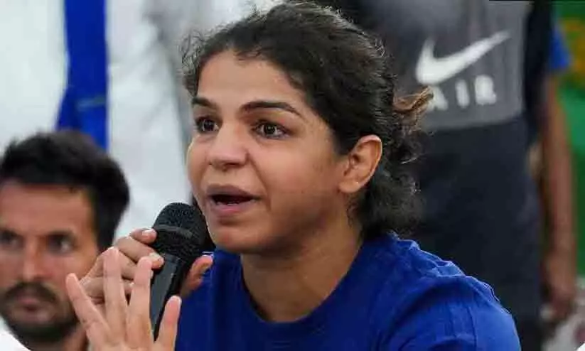 sakshi malik