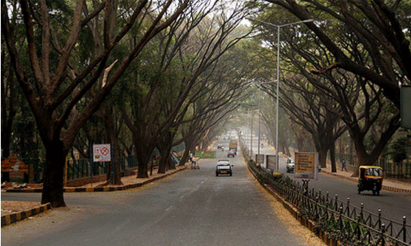 no rain at banglore