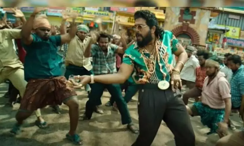 Pushpa 2: The Rule Song Pushpa Pushpa: Allu Arjun Dances Like Nobody Is Watching