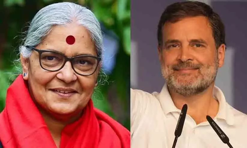 Annie Raja, Rahul Gandhi