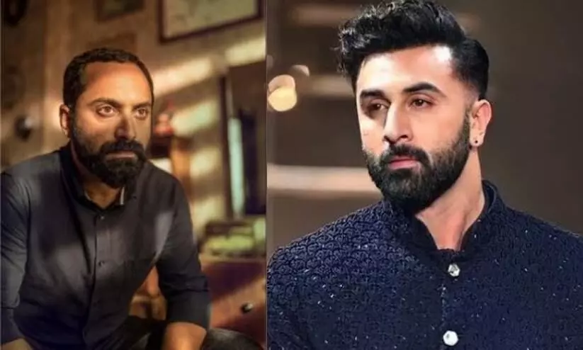 Ranbir Kapoor heaps praise on Fahadh Faasil