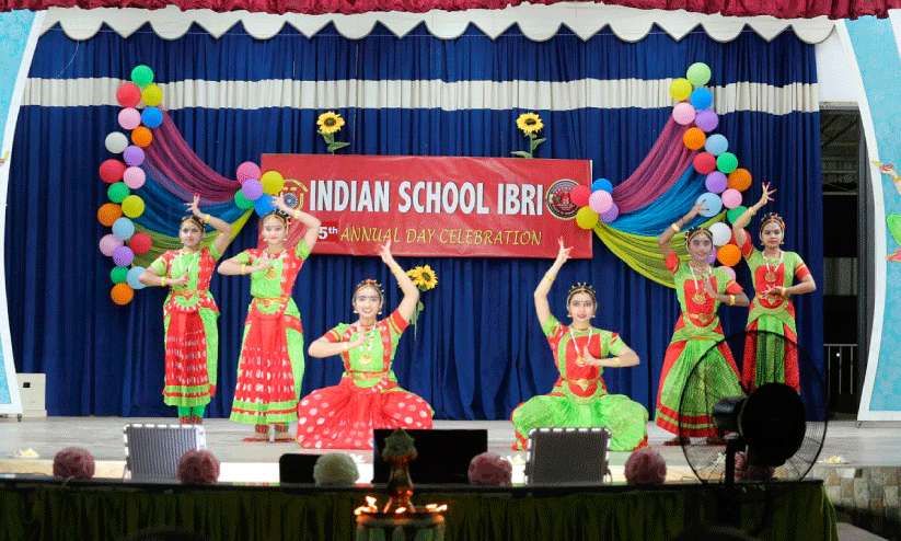 Indian School Ibri Anniversary celebration