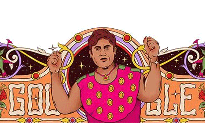 hamida banu, google doodle