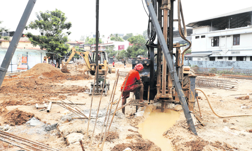 General Hospital Building construction