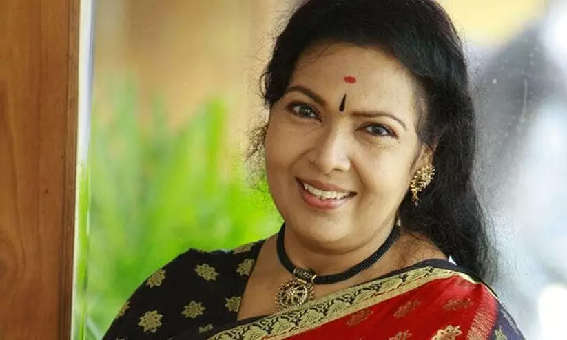 Actress Kanakalatha