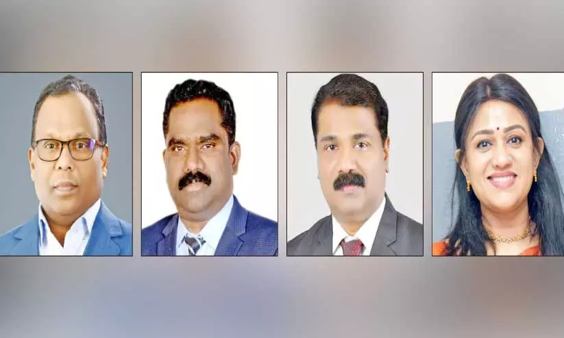 Sarathi Kuwait new office bearers