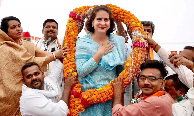 Priyanka Gandhi Vadra