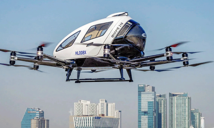 Flying Taxi will be tested during this years Hajj season - Transport Minister