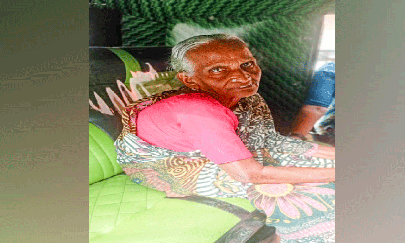 The 90-year-old woman, who left her six children, is in the care of Karunalaya