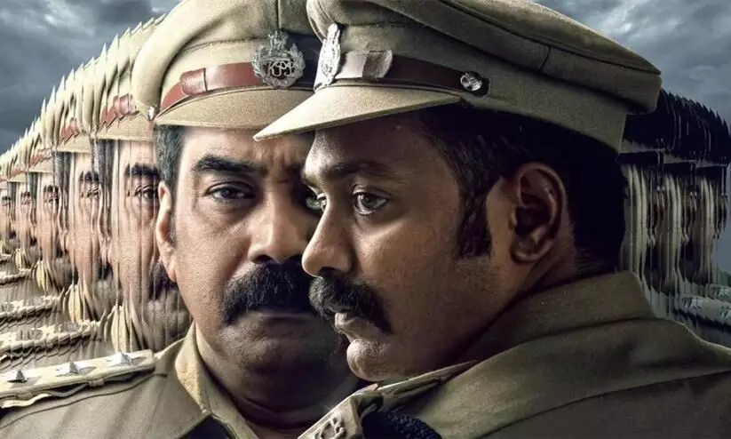 Thalavan – The Biju Menon films theme song depicts two irascible police officers in conflict