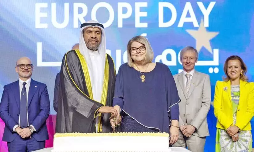 Kuwait Foreign Minister on Europe Day celebration