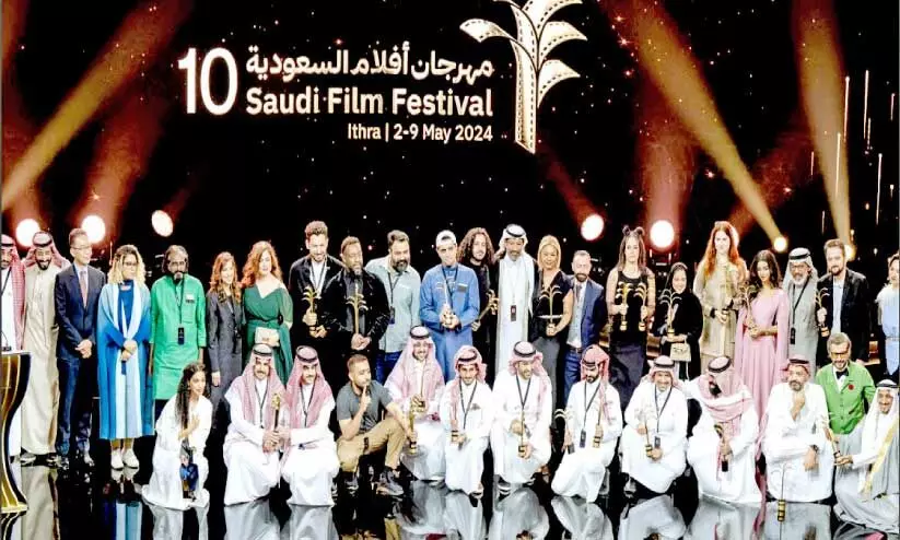 10th film festival winners