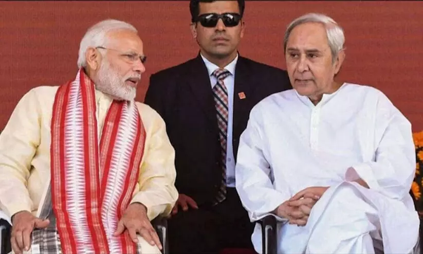 Naveen Patnaik, Narendra Modi