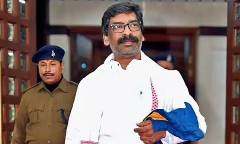 The Supreme Court will hear the petition filed by Hemant Soren challenging the ED arrest on Monday