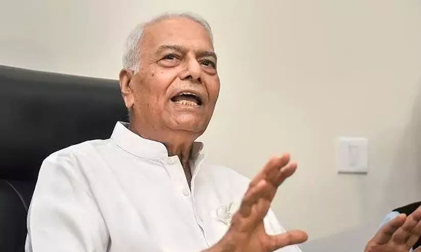 Yashwant Sinha